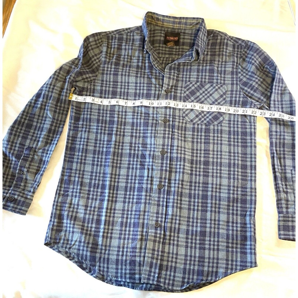 Redmond Men’s Long-Sleeve Shirt Plaid